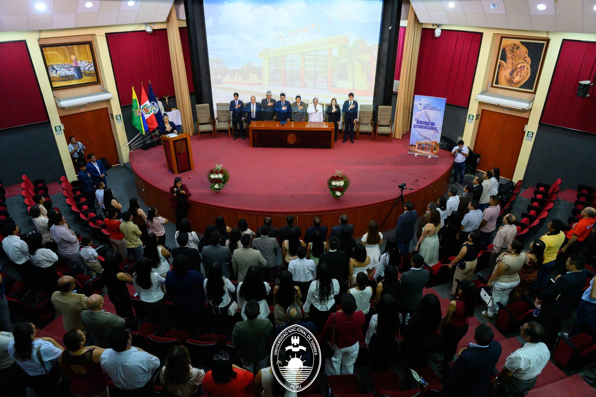 UNTUMBES ACREDITA A SUS NUEVAS AUTORIDADES Y FORTALECE SU INSTITUCIONALIDAD 